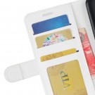Lommebok deksel for Samsung Galaxy Note 20 hvit thumbnail