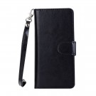2-i-1 Lommebok deksel plass til 9 kort Galaxy S8 Plus svart thumbnail