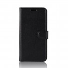 Lommebok deksel for Samsung Galaxy A10 svart thumbnail