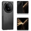 Tech-Flex Deksel med lær Honor Magic V5 5G svart thumbnail