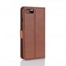 Lommebok deksel for iPhone 7 Plus/8 Plus brun thumbnail