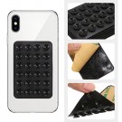 Mobilholder Silikon med sugekopper hvit thumbnail