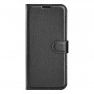 Lommebok deksel for Samsung Galaxy XCover 6 Pro svart thumbnail