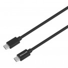 Essentials USB-C Vegglader & USB-C Kabel 20W - Svart thumbnail
