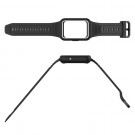 Samsung Galaxy Fit 3 Silikon Sportsreim - Svart thumbnail