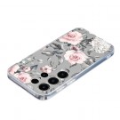 Fashion TPU Deksel for Samsung Galaxy S25 ultra 5G - blomster thumbnail