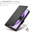 Lommebok deksel Premium for Oppo A40/A40m/A60 5G svart thumbnail