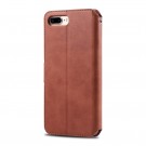 Azns Lommebok deksel for iPhone 7 Plus/8 Plus brun thumbnail
