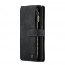 CaseMe retro multifunksjonell Lommebok deksel Samsung Galaxy A22 5G svart thumbnail