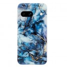 Fashion TPU Deksel Google Pixel 8a - blå Marmor thumbnail