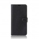 Lommebok deksel for Samsung Galaxy Xcover 4/4S svart thumbnail