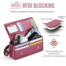 Caseme Crossbody telefonveske - rød thumbnail