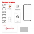 Enkay Hat-Prince herdet Glass skjermbeskytter iPhone 11 Pro/X/XS svart kant thumbnail