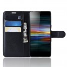 Lommebok deksel for Sony Xperia L3 svart thumbnail
