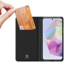 Dux Ducis Skin Pro Series Flip deksel Samsung Galaxy A56 5G svart thumbnail