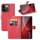 Lommebok deksel for iPhone 13 Pro rød thumbnail