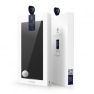Dux Ducis Skin Pro Series Flip deksel iPhone 16 svart thumbnail