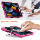TPU + PC Deksel til iPad 10.2 (2019/2020/2021) - rosa thumbnail