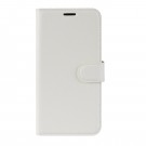 Lommebok deksel for Samsung Galaxy S21+ plus 5G hvit thumbnail