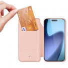 Dux Ducis Skin Pro Series Flip deksel iPhone 17 Roségull thumbnail