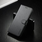 LC.IMEEKE Lommebok deksel for Samsung Galaxy A12 svart thumbnail
