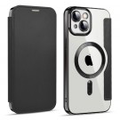 Tech-Flex Flip deksel iPhone 14 Plus MagSafe Svart thumbnail