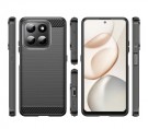 Tech-Flex Deksel karbonfiber Honor 400 Smart 5G svart thumbnail