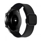 Skinnreim universal 22mm til Galaxy/Huawei/andre merker - Svart thumbnail