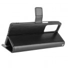 Lommebok deksel for Motorola Edge 20 svart thumbnail