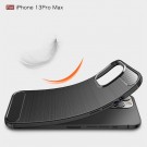 Tech-Flex TPU Deksel Carbon iPhone 13 Pro Max svart thumbnail