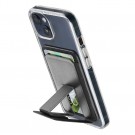 CellularLine magnetiske kortholder Stand Magsafe - Svart thumbnail