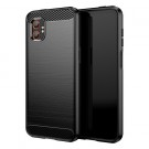 Tech-Flex TPU Deksel Carbon Samsung Galaxy Xcover 7 Pro svart thumbnail