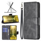 Lommebok deksel for Motorola Moto G51 5G svart thumbnail