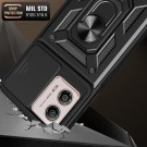 Tech-Protect TPU + PC Deksel med Ring Grep Motorola Moto G23/G13 svart thumbnail