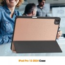Deksel Tri-Fold Smart iPad Pro 13