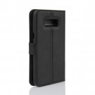 Lommebok deksel for Samsung Galaxy S8 svart thumbnail
