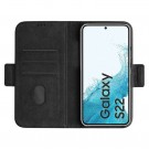 KEY Nordfjord lommebok deksel Samsung Galaxy S22 5G Svart thumbnail