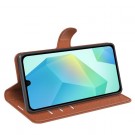 Lommebok deksel for Samsung Galaxy A17 brun thumbnail
