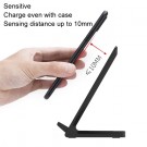 Eazy Universell Qi Trådløs Lader / Bordholder 15W - Svart thumbnail