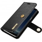 DG.Ming 2-i-1 Lommebok-deksel I Lær Samsung Galaxy S8+ plus svart thumbnail