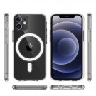 Tech-Flex TPU Deksel for iPhone 12 Mini med MagSafe Gjennomsiktig thumbnail