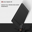 Tech-Flex TPU Deksel Carbon for Sony Xperia XZ / XZs svart thumbnail