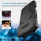 Tech-Flex Deksel Kickstand iPhone 18 Pro MagSafe - Svart thumbnail