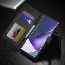 LC.IMEEKE Lommebok deksel for Samsung Galaxy Note 20 Ultra svart thumbnail
