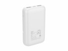 DELTACO Powerbank 10 000 mAh - Hvit  thumbnail