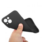 Tech-Flex TPU Deksel til iPhone 14 svart thumbnail