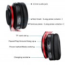 Bluetooth Cat Ear Barn Hodetelefoner - Lilla thumbnail