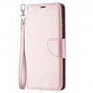 Lommebok deksel for Samsung Galaxy S21 FE 5G Roségull thumbnail