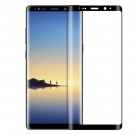 Lux Anti-Scratch herdet Glass skjermbeskytter heldekkende Buet Galaxy Note 8 svart thumbnail