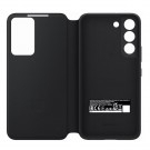 Samsung Galaxy Clear View deksel S22 - Sort thumbnail